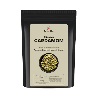 Farmula Nilgiri Green Cardamom – Aromatic & Handpicked