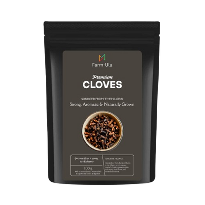 Farmula Nilgiri Cloves – Pure, Potent & Naturally Grown