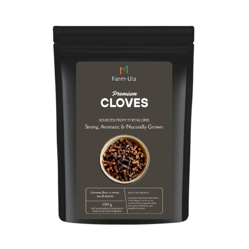 Farmula Nilgiri Cloves – Pure, Potent & Naturally Grown